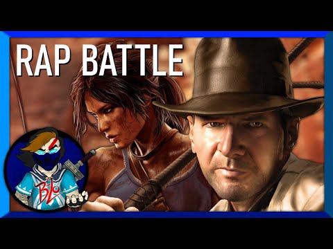 Lara Croft Vs Indiana Jones - A Rap Battle by B-Lo (ft