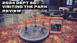 2024 Dept 56, Visiting the Park Accessory