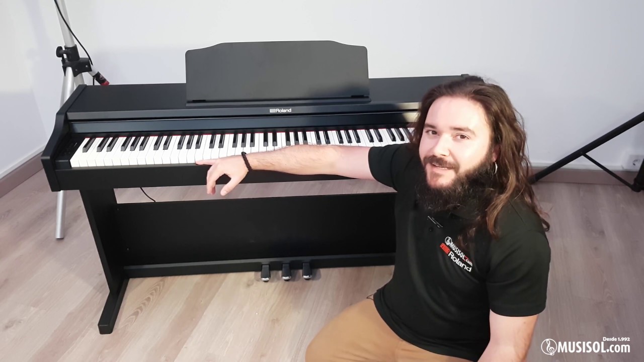 RP201 Digital Piano Overview - YouTube