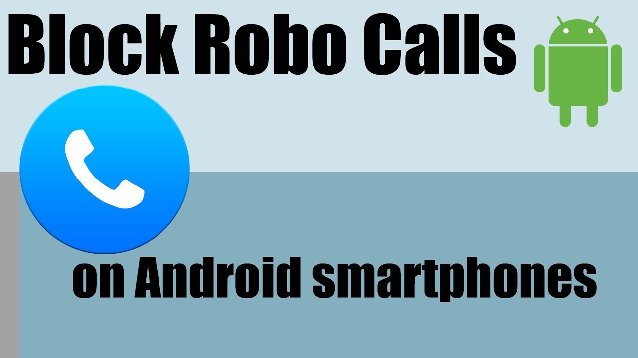 how to block robo calls