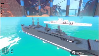 The 1.14 update for Warships at war