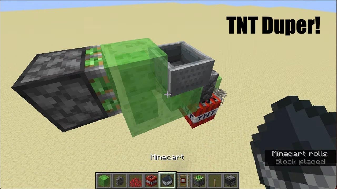 Best TNT Duper Flying Machine Minecraft 1.20 - YouTube