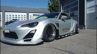 Toyota 86 Varis Arising Wide