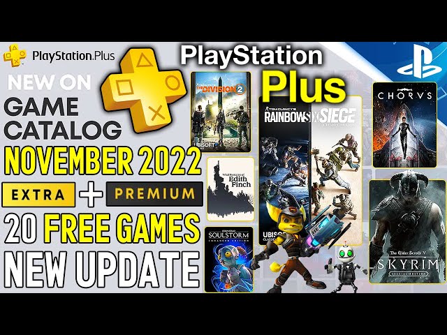 PlayStation Plus Game Catalog Is Getting 20 New Games - Insider Gaming