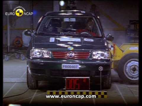 Euro NCAP | VW Polo | 2000 | Crash test