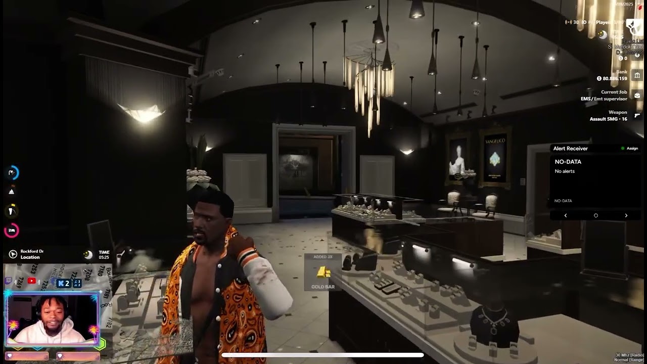 😂 «Думали, разбогатеем… Ограбление ювелирного магазина в FiveM провалилось»