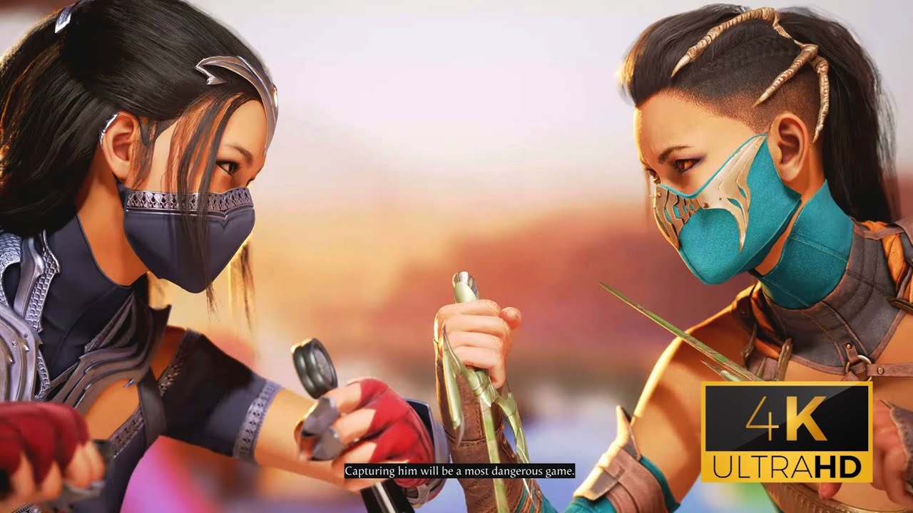 Mortal Kombat 1 Kitana 🆚 Mileena - YouTube