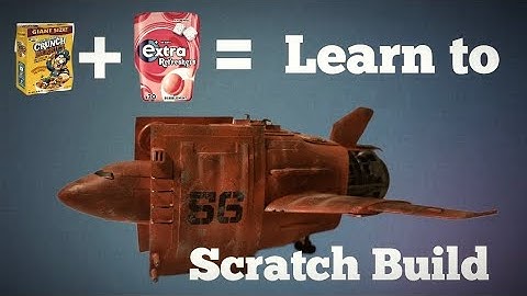 Scratch Building is easier than you think. #scratchbuild 