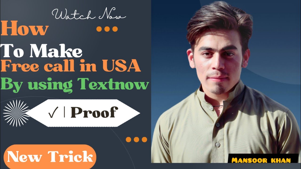 Free TextNow In Pakistan New Trick To Use TextNow For Free Step by Free textnow in pakistan new trick to use textnow for free step by
