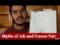 Myths of Job Fair and Career Fair in USA| MS in USA