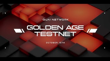 Quai Network Testnet Launches October 15th | Earn Big Rewards & Reignite the Crypto Revolution!
