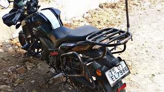 TVS Apache RTR 160 4V Accessories Online -Seat Cover -Body Cover – Tagged  