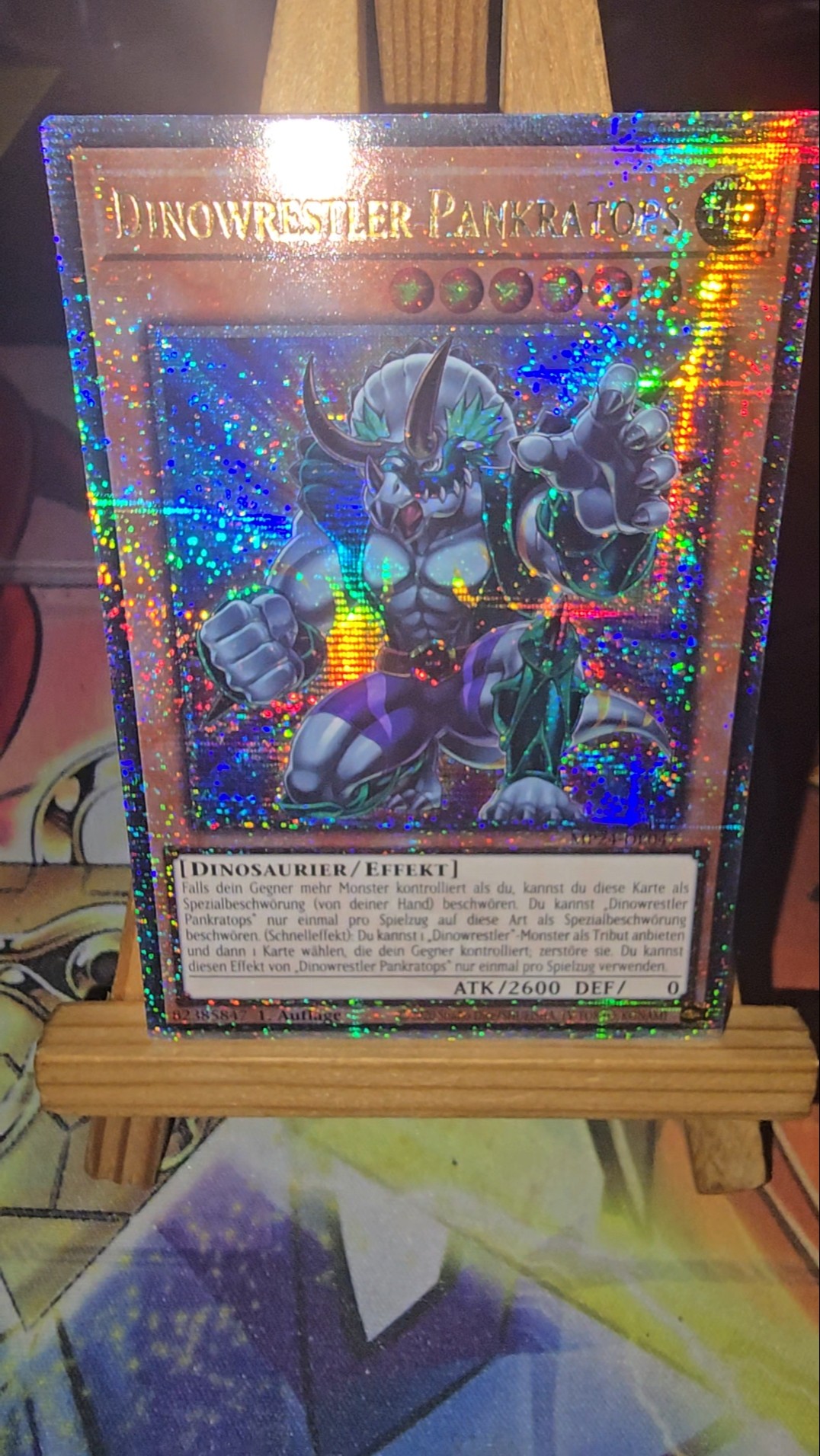 Dinowrestler Pankratops 25th Anniversary Tin: Dueling Mirrors