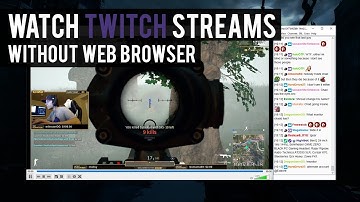 HOW TO WATCH YOUR FAVORITE STREAMER WITHOUT GOING TO TWITCH!