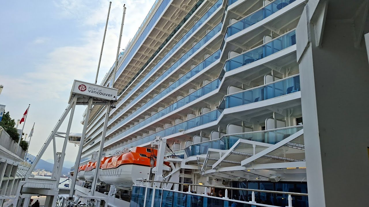 All Aboard the Discovery Princess 