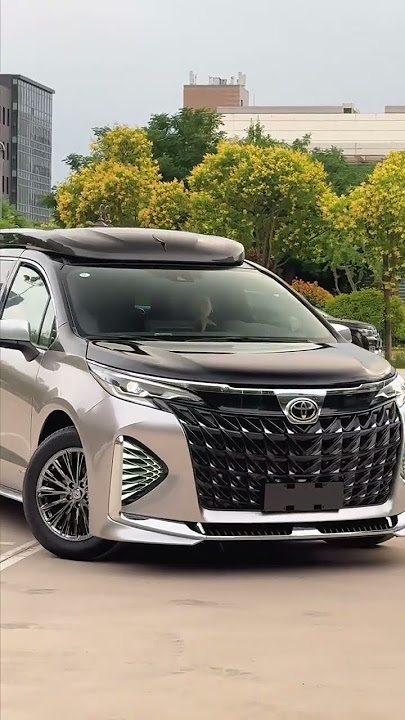#Toyota#Sienna#granvia#ToyotaSienna#Toyotagranvia#Siennamodification#granviamodification