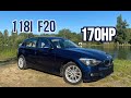 Essai d'une BMW 118i F20 de 2013, un très bon compromis...