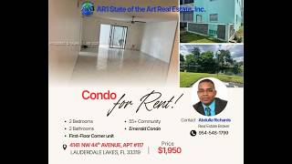 🏡 For Rent in Lauderdale Lakes, FL