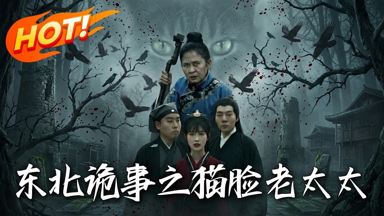 東北詭事之貓臉老太太