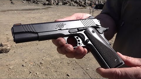 Cover Image for Kimber CUSTOM LW 9mm 1911 review (Not Recommended)