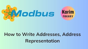 Modbus Addressing: How to Write Addresses, Address Representation & Function Code Differences
