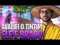 AVALIEI O TINTIM FENOMENO MOBILE ! QUASE TIVE UM TRECO ! HIGHLIGHTS EM CAMPS FREE FIRE