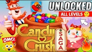 🔥BOOM ! CANDY CRUSH SAGA GAME ALL LEVEL UNLOCKED || LEGAL WAY!! NEW 2020 ANDROID & IOS || IN 5 MIN screenshot 4