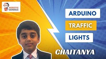 How to build a traffic light with Arduino? | Coding for kids| Robotics for Kids| Roboticschools