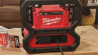 Milwaukee Power Supply (M18 Battery Generator) Everything you might need to know!