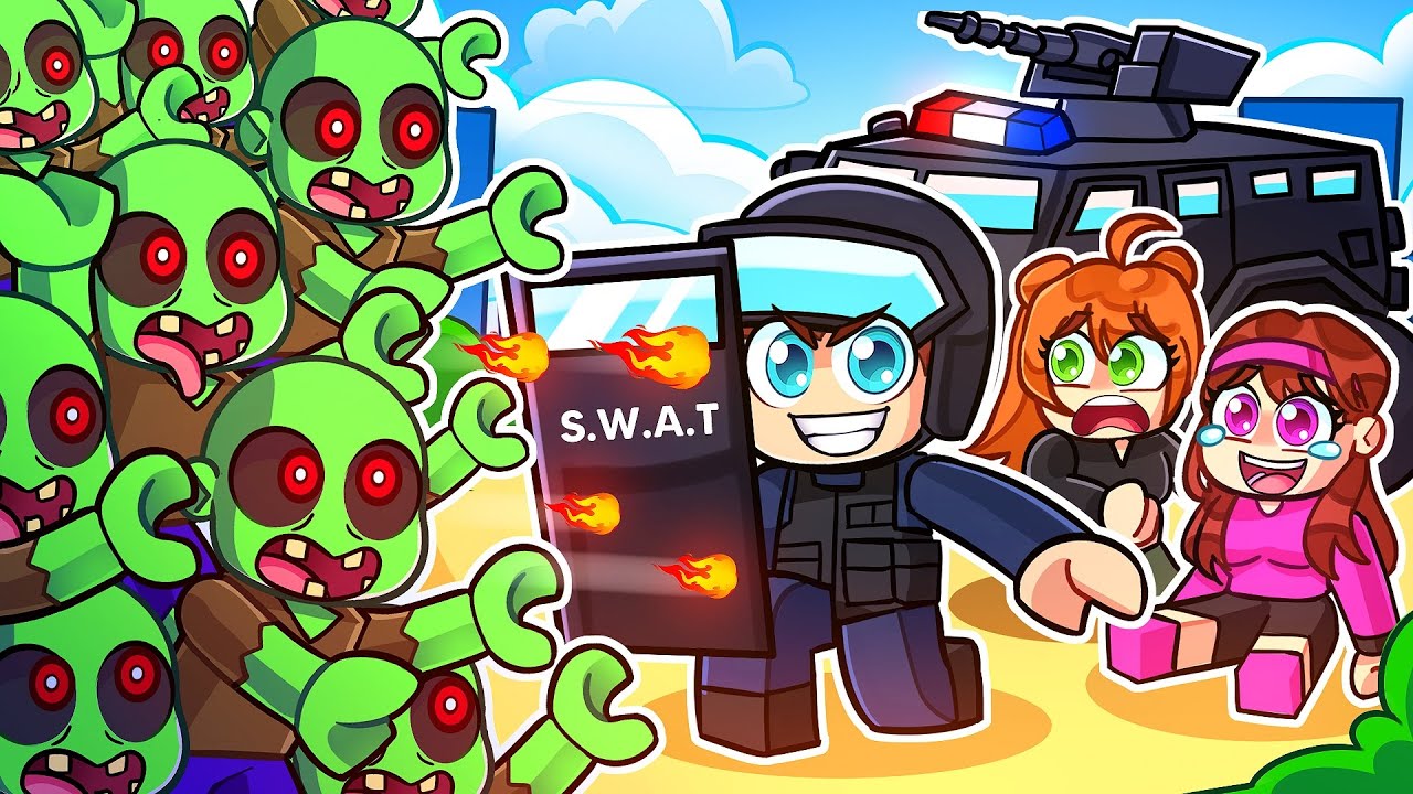 Avoir une ÉQUIPE du SWAT sur un Voyage Poussiéreux !