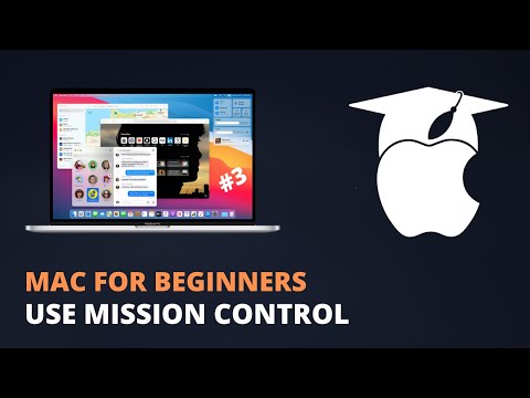 วีดีโอ: คีย์ Mission Control บน Mac คืออะไร