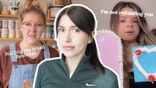 Small Business TikTok Is Getting Messy Small Business TikTok Is Getting Messy