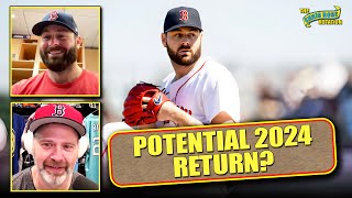 235 | Lucas Giolito wants to pitch in 2024 | The Chris Rose Rotation