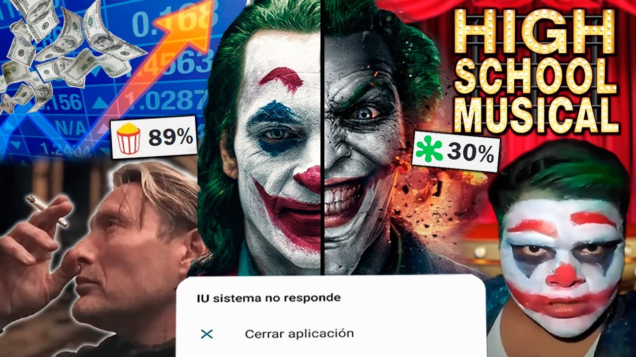 La DECADENCIA de Joker 2 y su 