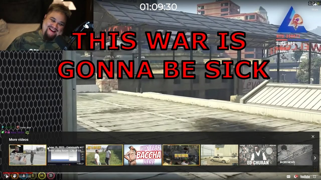 Lysium reacts to GG vs Hydra WAR 4Head and future pov | NoPixel WL GTA RP