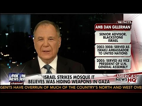 Israeli Amb Gillerman: "We will get this ugly snake of terrorism; we will finish the job!"