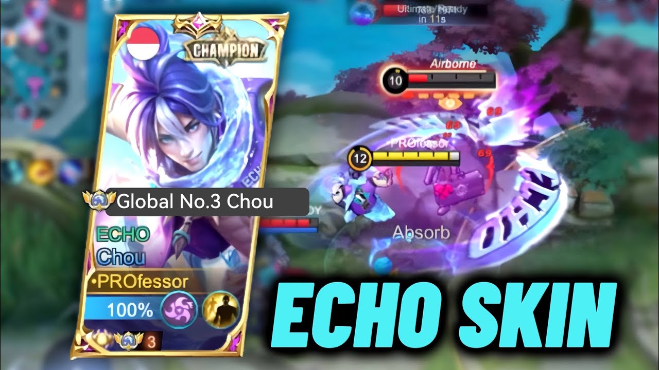 ECHO M4 SKIN TOP GLOBAL DAMAGE!! - YouTube