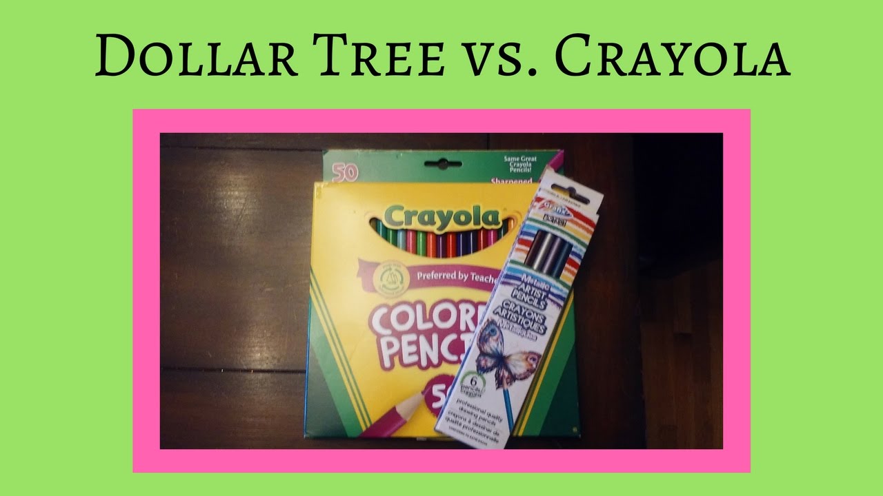 Dollar Tree Vs Crayola Metallic Colored Pencils Youtube Metallic Colored Pencils Crayola Colored Pencils Dollar Tree Vs Crayola Metallic Colored Pencils Youtube Metallic Colored Pencils Crayola Colored Pencils