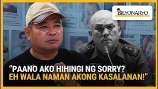 Whistleblower Dondon Patidongan tinabla ang demand na public apology ni Gen. Estomo | Agenda