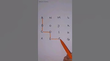 Draw a checkerd path with letters.#shorts#trendingshorts#shortfeeds