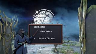 Field Notes - s01e 14 - Mesa Prime - Lua Circulus Survival