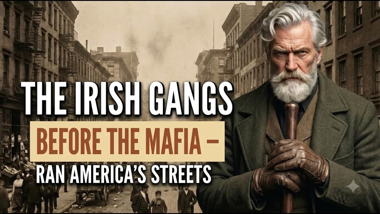Before the Mafia — The Irish Gangs Ran America’s Streets