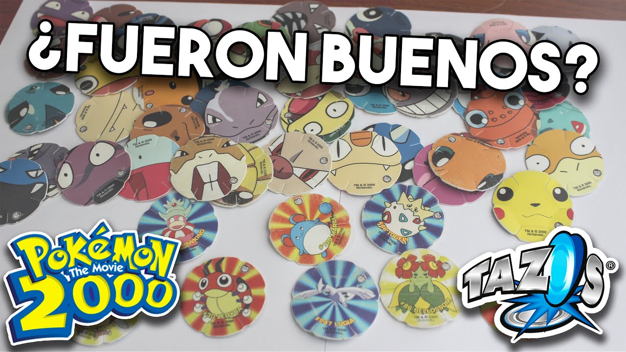 Tazos Pokémon 2000 | Colección completa