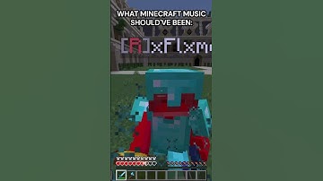 How Minecraft Music Should
