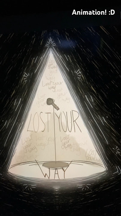 Redrawing/animating @strangerscity ‘s new song cover! #art #drawing #music #redraw