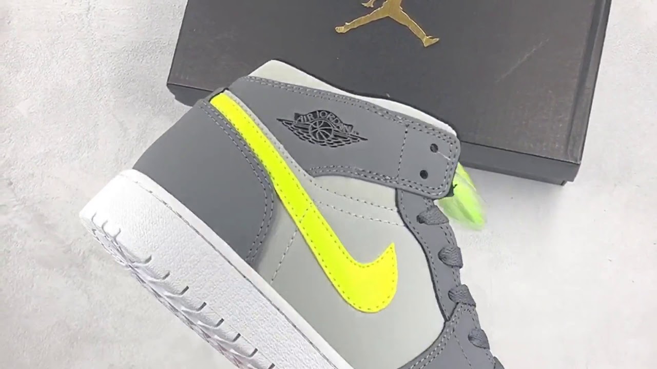 jordan 1 volt grey