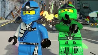 The LEGO Ninjago Movie Videogame - Ninjago City Downtown Free Roam Gameplay The LEGO Ninjago Movie Videogame - Ninjago City Downtown Free Roam Gameplay