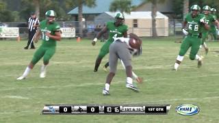 FOOTBALL | May River Sharks at Bluffton Bobcats 2018 | Bluffton Bowl Full Game | WHHITV