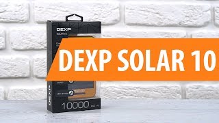 Распаковка DEXP SOLAR 10 / Unboxing DEXP SOLAR 10