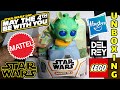 &quot;May the 4th Be With You&quot; Star Wars products unboxing